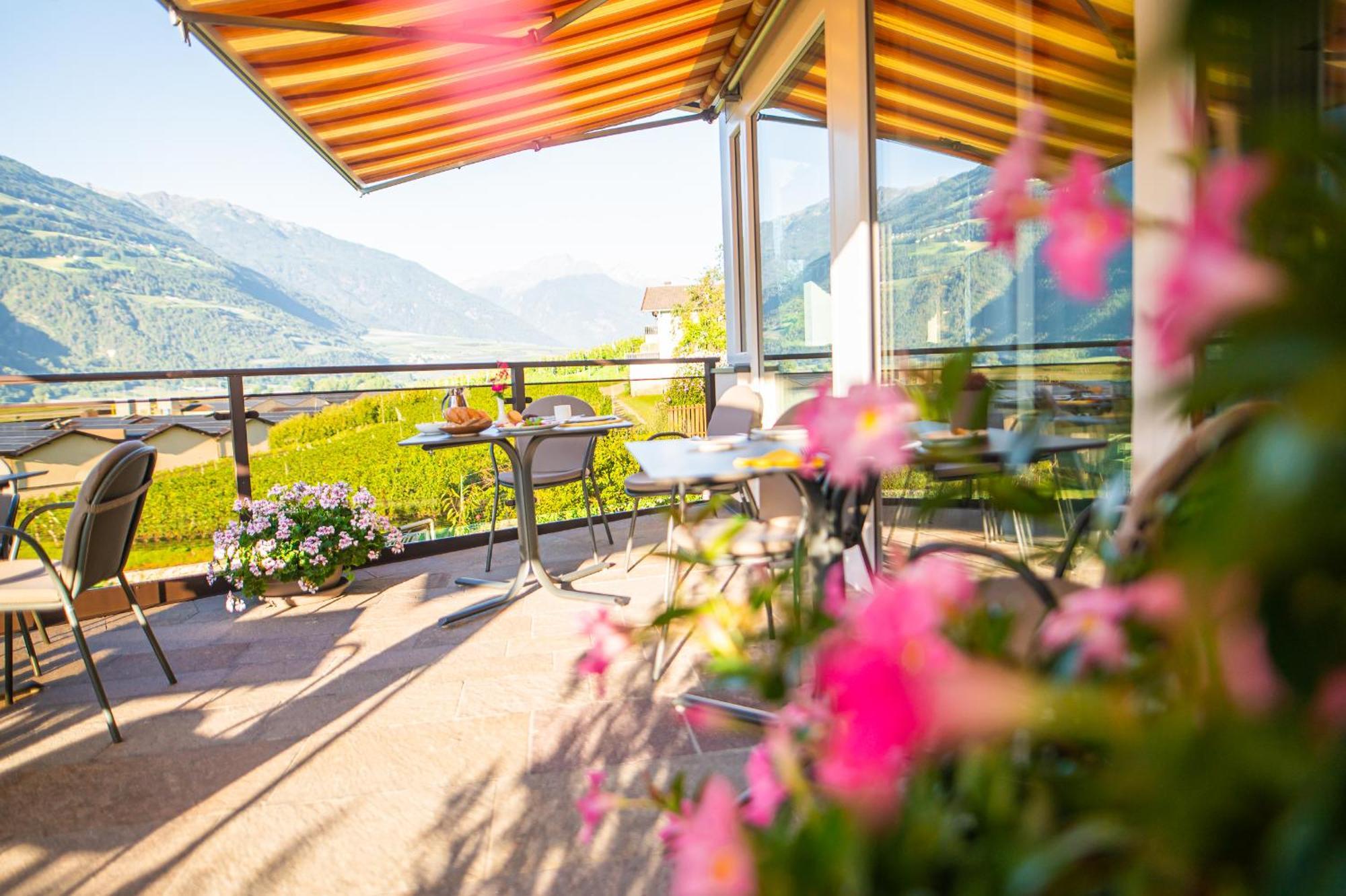 Pension Apartments Pardell Castelbello Dış mekan fotoğraf